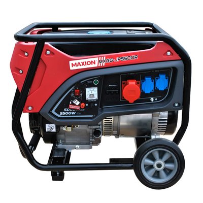 Генератор MAXION (JP5500R) бензин 5,5 кВт ручной старт 1022395 фото
