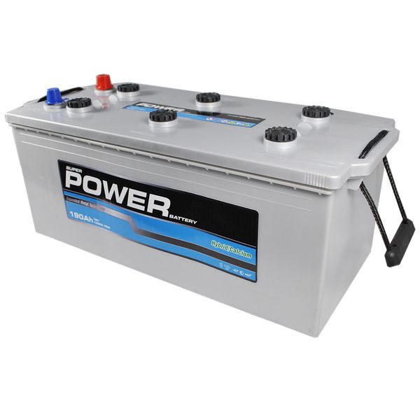 Автомобільний акумулятор POWER MF Silver (D5) 190Ah 1350A L+ 566125885422 фото