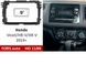 Переходная рамка FORS.auto HO 114N для Honda Vezel/HR-V/XR-V (9 inch, black) 2014+ 11767 фото 1