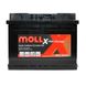 Автомобільні акумулятори MOLL X-Tra Charge (L2) 62Ah 600A R+ (правий +) 566125883018 фото 1