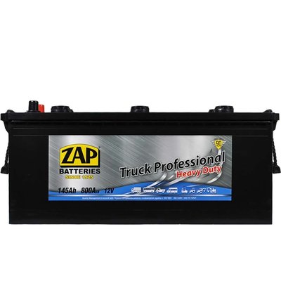 Автомобильный аккумулятор ZAP Truck Freeway 145Ah 800A L+ (левый +) D4 (645 20) 564958894630 фото
