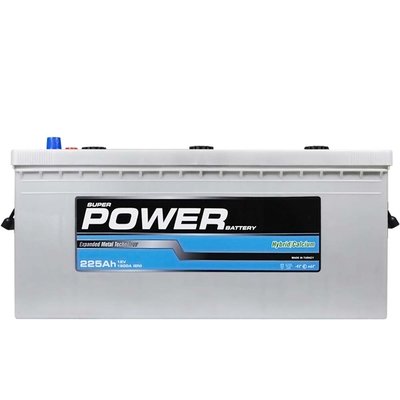 Автомобильный аккумулятор POWER Silver 225Ah 1500A L+ (левый +) D6 MF 564958894589 фото