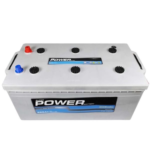 Автомобільний акумулятор POWER Silver 225Ah 1500A L+ (лівий +) D6 MF 564958894589 фото