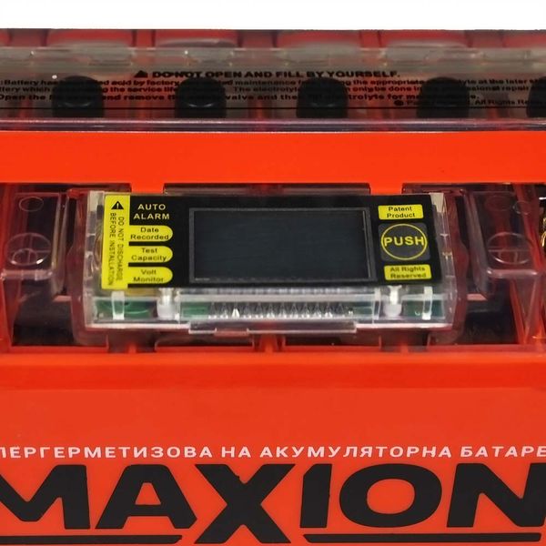 Мото акумулятор MAXION 12V 11.2A L+ (лівий +) YTZ 14S DS (DS-iGEL) 564958889117 фото