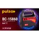 Зарядний пристрій PULSO BC-15860 6&12V/6A/15-80AHR/світлодіодн.індик. BC-15860 фото 2