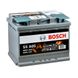 Автомобільний акумулятор BOSCH AGM 60Ah 680A R+ (правий +) S5A 050 566615479277 фото 4