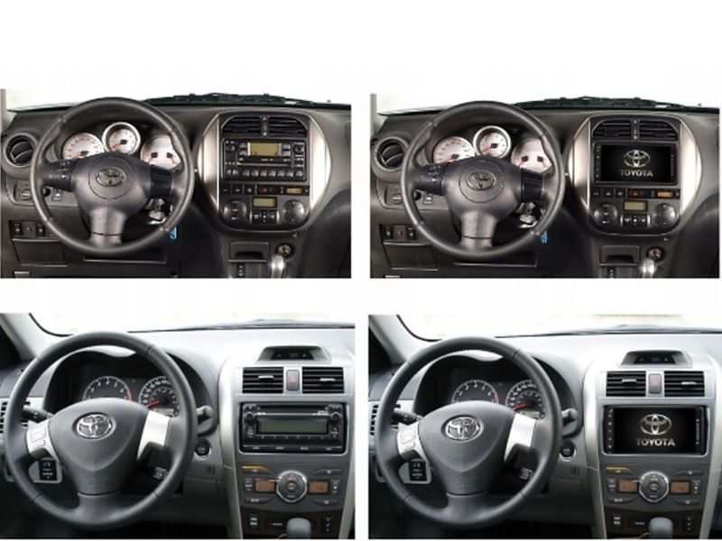 Универсальная магнитола FORS.auto для Toyota TU-300 на Android (7 inch, 3/32 Gb, CarPlay) 11670 фото