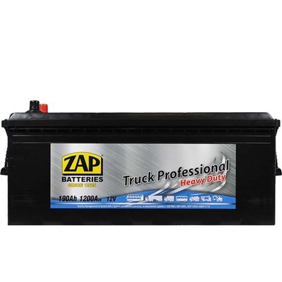 Автомобільний акумулятор ZAP Truck Freeway 190Ah 1200A L+ (лівий +) 6СТ (690 13) 564958889081 фото