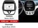 Переходная рамка FORS.auto CH 041N для Daewoo Matiz/Chevrolet Spark/Beat (9 inch, black) 2015+ 11718 фото 1