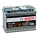 Автомобільний акумулятор BOSCH AGM 70Ah 760A R+ (правий +) S5A 080 566615479278 фото 4