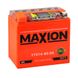Мото акумулятор MAXION 12V 12A L+ (левый) YTX 14-BS DS (DS-iGEL) 564958889212 фото 4