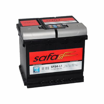 Автомобільний акумулятор SAFA Platino 54Ah 530A R+ (правий +) 564958888222 фото