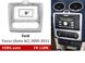 Переходная рамка FORS.auto FR 087N для Ford Focus (9 inch, Auto AC, silver) 2005-2011 11770 фото 1