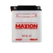 Мото акумулятор MAXION 12V 14A R+ (правий +) YB 14L-A1 564958889150 фото 1