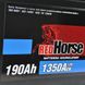 Автомобільний акумулятор RED HORSE (690 13) (D5) 190Ah 1350A L+ 566125885391 фото 4