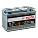 Автомобільний акумулятор BOSCH AGM 80Ah 800A R+ (правий +) S5A 110 566615479281 фото 4