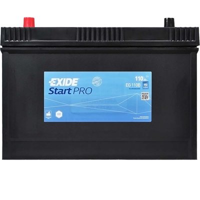 Автомобильный аккумулятор EXIDE Start PRO 110Аh 950A L+ (левый +) EG110B 330*173*240 564958894730 фото
