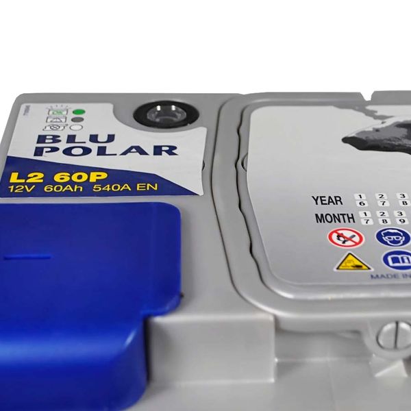 Автомобільний акумулятор BAREN Blu polar 60Аh 540А R+ (правий +) L2 564958894590 фото