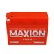 Мото акумулятор MAXION 12V 2,3A R+ (правий +) GT 16L-BS 4B-5 564958889178 фото 3
