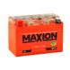 Мото акумулятор MAXION Gel 12V 8A L+ (лівий +) YT 9B-4 564958889111 фото 1