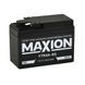 Мото акумулятор MAXION 12V 2,3A R+ (правый +) YTR 4A-BS 564958889177 фото 1