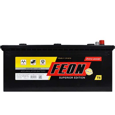 Автомобільний акумулятор FEON 190 Аh 1150A L+ (лівий +) 564958885813 фото
