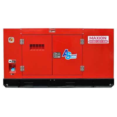 Генератор MAXION (JDY-33S) дизель 26 кВт електро старт безшумний з системою автоматичного керування 1022402 фото