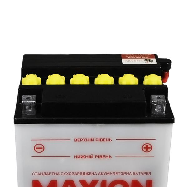 Мото акумулятор MAXION 12V 30A R+ (правый +) YB 30L-B 564958889152 фото