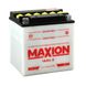 Мото акумулятор MAXION 12V 30A R+ (правий +) YB 30L-B 564958889152 фото 4