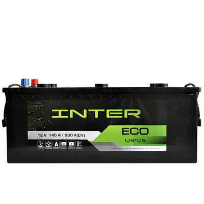 INTER Eco 140Ah 900A L+ (D4) 1022430 фото