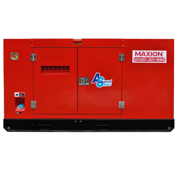 Генератор MAXION (JDY-66S) дизель 53 кВт електро старт безшумний з системою автоматичного керування 1022403 фото