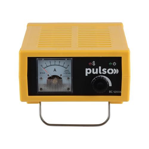 Зарядний пристрій PULSO BC-12006 12V/0.4-6A/5-120AHR/Iмпульсний BC-12006 фото