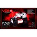 Компресор автомобільний "VOIN" VL-550 150psi/15Amp/40л/прикур./дефлятор/перехідник на клеми 52517 фото 2