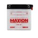 Мото акумулятор MAXION 12V 5A R+ (правый +) 12N 5-3B 564958889146 фото 1
