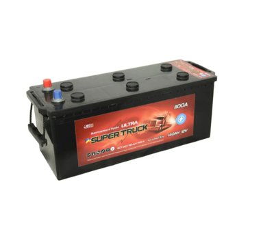 Акумуляторна батарея SUPER TRUCK 6СТ-140 1022433 фото