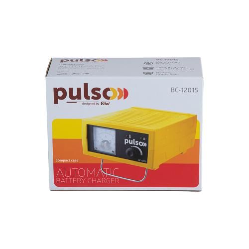 Зарядний пристрій PULSO BC-12015 12V/0.4-15A/5-150AHR/Iмпульсний BC-12015 фото