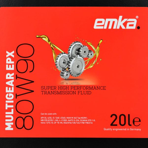 Emka Multigear EPX 80W-90 20L 564958893638 фото