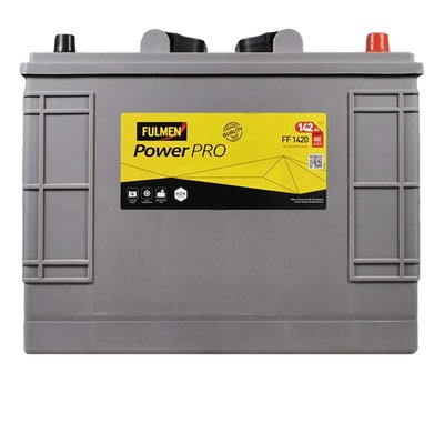 Автомобильный аккумулятор FULMEN Power PRO 142Ah 850A R+ (правый +) 564958886078 фото