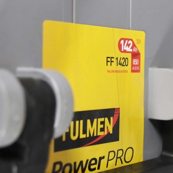 Автомобільний акумулятор FULMEN Power PRO 142Ah 850A R+ (правий +) 564958886078 фото