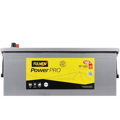 Автомобильный аккумулятор FULMEN Power PRO 145Ah 900A L+ (левый +) 564958886080 фото