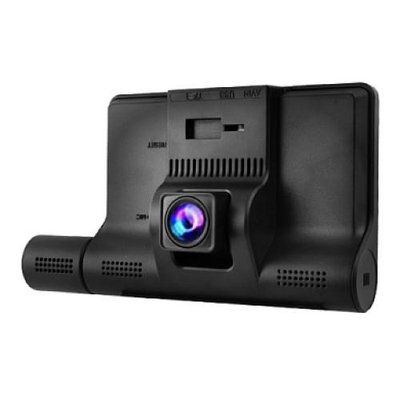 Автомобільний відеореєстратор арт T710TP LCD 4'', 1080P Full HD, 3 камери 578300 фото