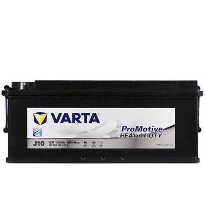 Автомобильный аккумулятор VARTA Promotive Black 135Ah 1000A L+ (левый +) J10 564958886904 фото