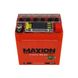 Мото акумулятор MAXION 12V 7A R+ (правий +) YTX 7L-BS DS (DS-iGEL) 564958889186 фото 2