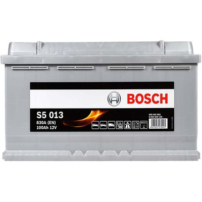 Автомобільний акумулятор BOSCH 100Ah 830A R+ (правий +) S50 130 566615479276 фото