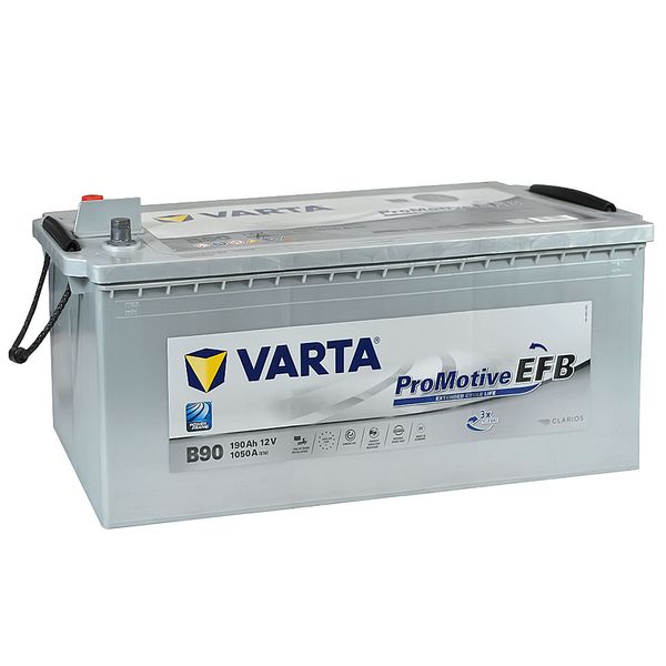 Автомобільний акумулятор VARTA Promotive EFB 190Аh 1050A L+ (лівий +) В90 564958886902 фото
