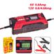 Зарядний пристрій VOIN VL-144 6&12V/0.8-4.0A/3-120AHR/LCD/Iмпульсний VL-144 фото 6