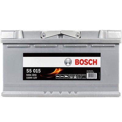 Автомобільний акумулятор BOSCH 110Ah 920A R+ (правий +) L6 (S50 150) 564958891553 фото