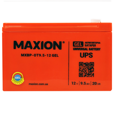 Акумулятор MAXION BP OT 9.5 - 12 GEL (HUAWEI) 1022411 фото