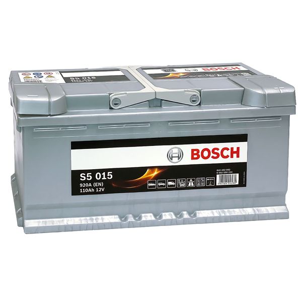 Автомобільний акумулятор BOSCH 110Ah 920A R+ (правий +) L6 (S50 150) 564958891553 фото