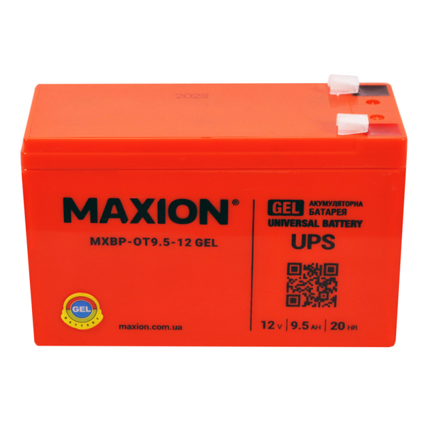 Акумулятор MAXION BP OT 9.5 - 12 GEL (HUAWEI) 1022411 фото
